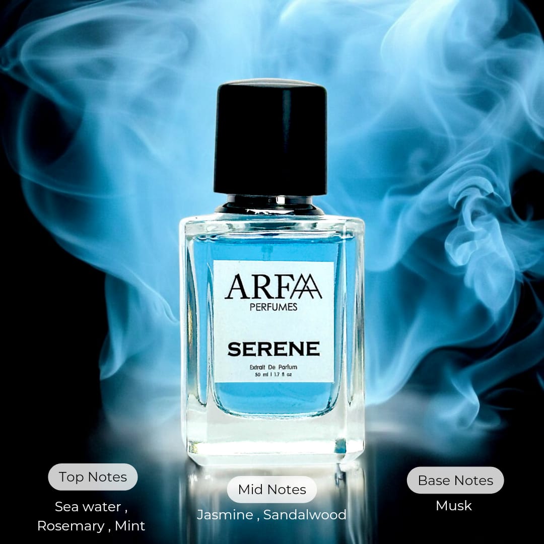 SERENE -50ML UNISEX LUXURY PERFUME