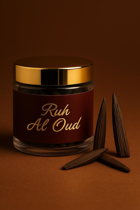 RUH AL OUD | BAKHOOR, INCENSE STICK BROKEN | 40G ARFAA PERFUMES