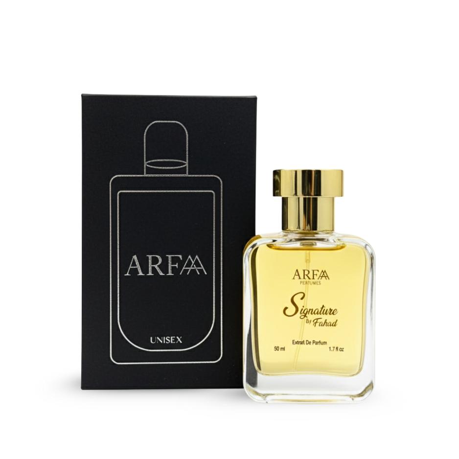SIGNATURE BY FAHAD - 50ML PREMIUM EDITION