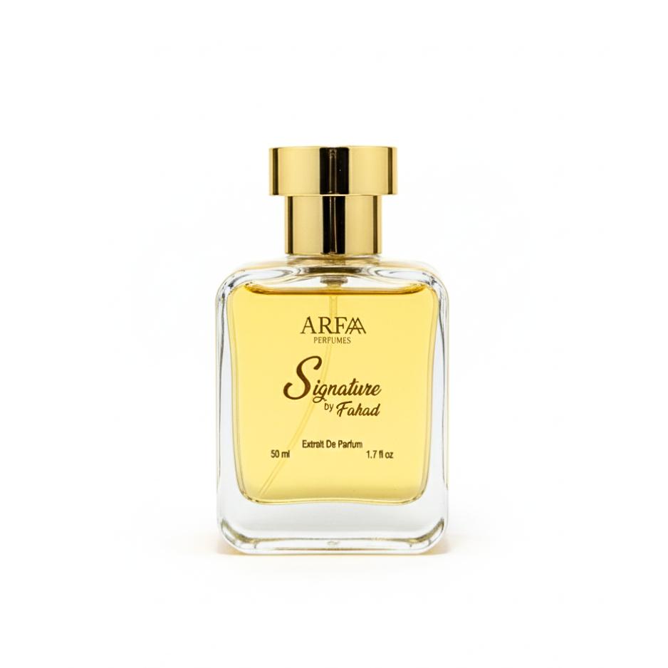 SIGNATURE BY FAHAD - 50ML PREMIUM EDITION