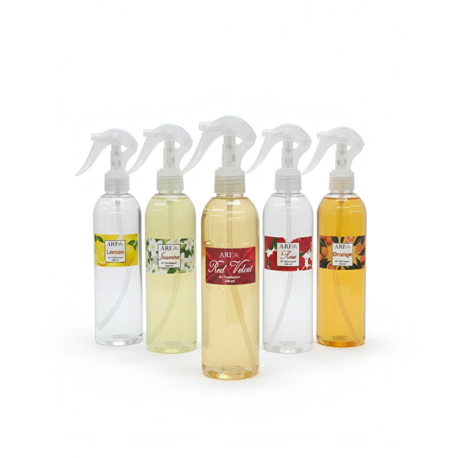 AIR FRESHENER - PACK OF 5 (250ML EACH)