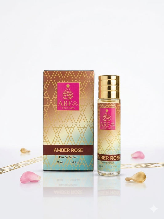 AMBER ROSE - 30 ML Eau De Parfum