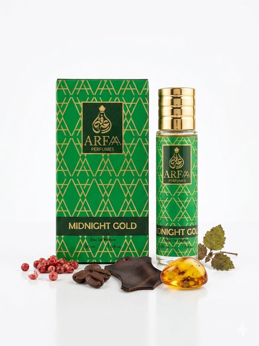 MIDNIGHT GOLD - 30 ML Eau De Parfum