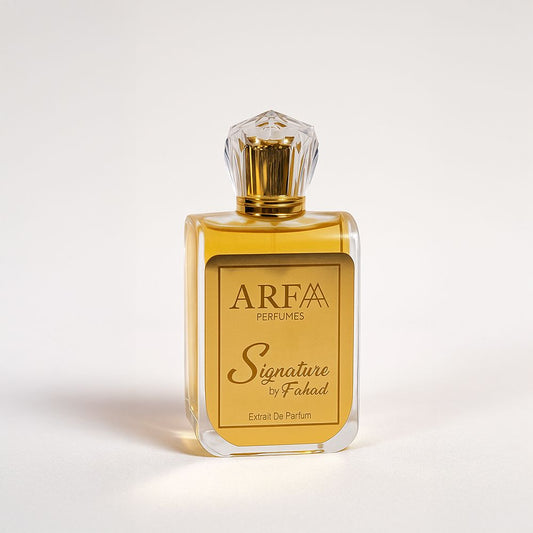 SIGNATURE BY FAHAD-100 ML UNISEX LUXURY PERFUME | ARFAA PERFUMES