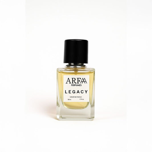 LEGACY - 50ML UNISEX LUXURY PERFUME | ARFAAPERFUMES