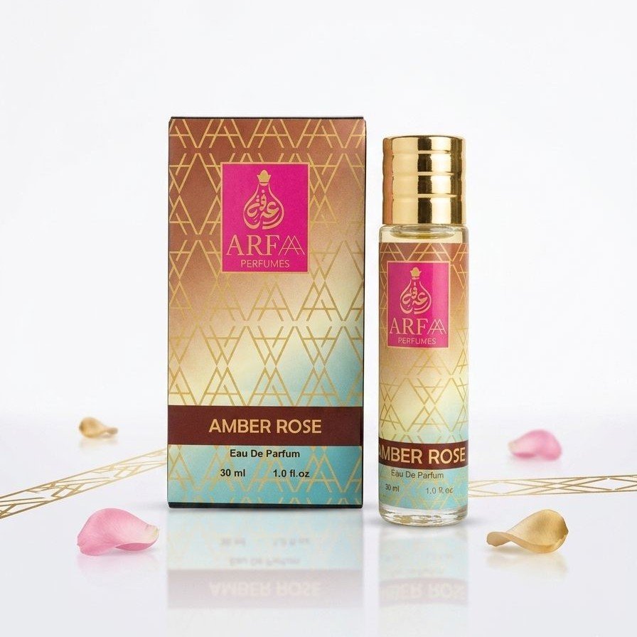 AMBER ROSE - 30 ML Eau De Parfum